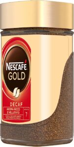 Nescafè decaffeinato solubile